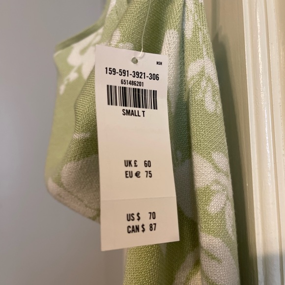 Jacquard open back mini dress - Picture 2 of 5